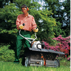 Stihl MF MM Moosentfernerk Zubehör Für Kombimotor – Bild 5