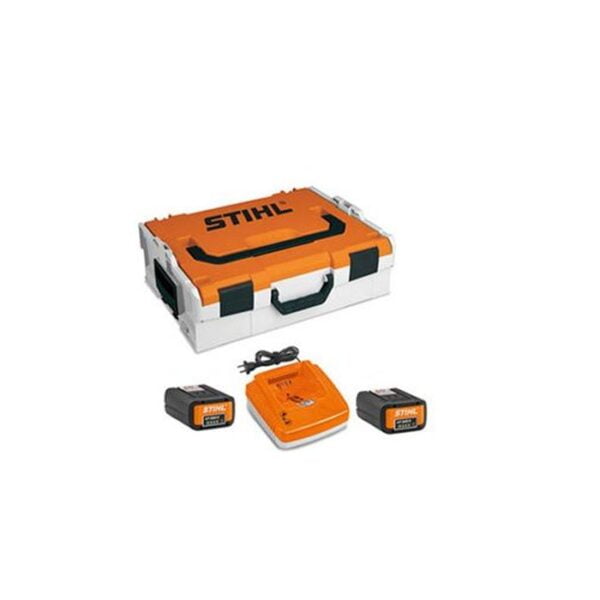 Stihl Power Box PREMIUM mit 2x AP 300 S und AL 500