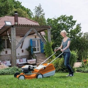 Stihl RM 545 V Benzin Rasenmäher - 43 cm – Bild 6