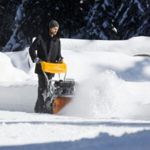 Stiga SWS 800 G Benzin Kehrmaschine – Bild 9