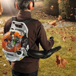 Stihl BR 200 Benzin Laubbläser 700W – Bild 4