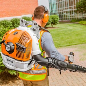 Stihl BR 600 Benzin Laubbläser 2800W – Bild 7