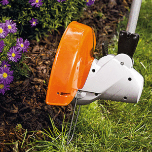 Stihl FSE 52 Elektrisch Rasentrimmer 500W + BGE 71 Laubbläser 1100W – Bild 3