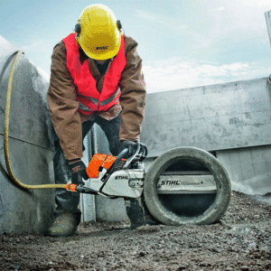 Stihl GS 461 Gesteinschneider 4,3kW 40 cm GBE – Bild 3