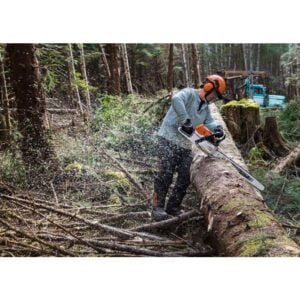 Stihl MS 462 C-M Benzin Kettensäge 4,4kW- 50/63 cm – Bild 3