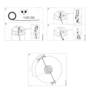 Stihl PolyCut 2-2 Mähkopf – Bild 3