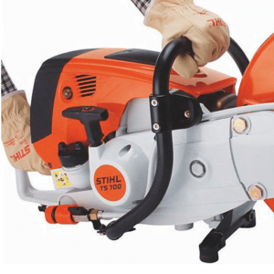Stihl TS700 Benzin Trennschleifer 350mm 5kW + 3x BJC Kobaltfrei Konstruktion Diamanttrennscheibe – Bild 4