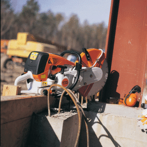 Stihl TS700 Benzin Trennschleifer 350mm 5kW + 3x BJC Kobaltfrei Konstruktion Diamanttrennscheibe – Bild 3