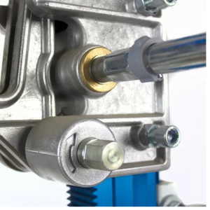 Baier ACTIONSET BDB825 Diamant Trockenbohrer mit Staubsauger und 2 Diamantbohren – Bild 8