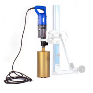 Baier ACTIONSET BDB825 Diamant Trockenbohrer mit Staubsauger und 2 Diamantbohren – Bild 9