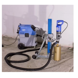 Baier ACTIONSET BDB825 Diamant Trockenbohrer mit Staubsauger und 2 Diamantbohren – Bild 4