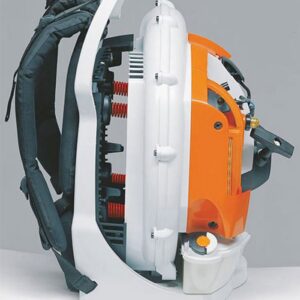 Stihl BR 600 Benzin Laubbläser 2800W – Bild 5