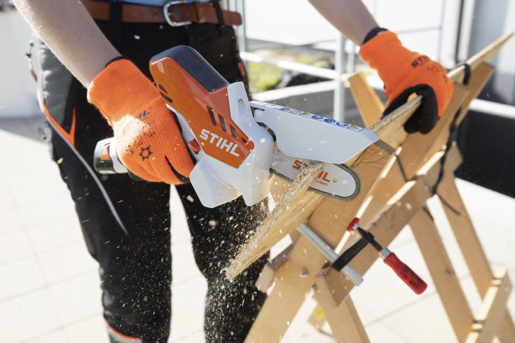 stihl einhand akku säge