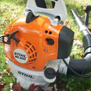 Stihl BR 200 Benzin Laubbläser 700W – Bild 6