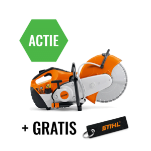 Stihl TS 500i Benzin Trennschleifer 350mm 3,9kW – Bild 7
