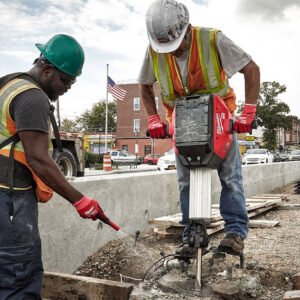 MX FUEL™ DH2528H-601 Akku Abruchhammer 28 mm - 25 Kg – Bild 6