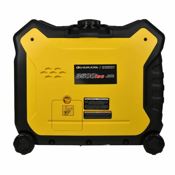 Genermore Generator 3.5kVA Inverter Aggregat auf Benzin - LC3500ise - 1x230V - Side (2)