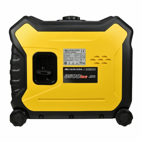 Genermore Generator 3.5kVA Inverter Aggregat auf Benzin - LC3500ise - 1x230V- Side