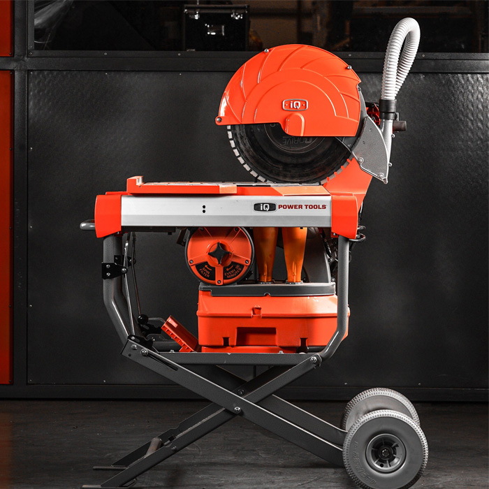 IQ Power Tools iQMS362 Staubfreie Trocken Steinsäge BJC Tools