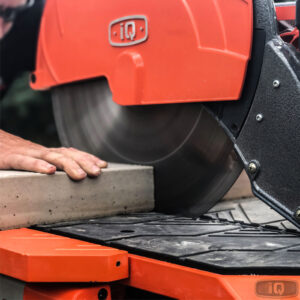 IQ Power Tools iQMS362i AKTION Stein-Trockenschneidtisch + 2x GRATIS Diamantsägeblätt 420 mm + Schutzhülle - 1x freie Wahl – Bild 7