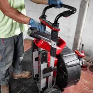 MX FUEL™ LSDP-301 Akku Kanalreinigungsmaschine - 30 m – Bild 5