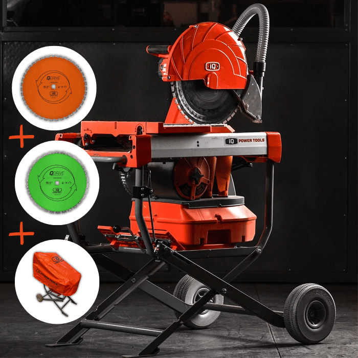 iQMS362i Steinsäge aktion