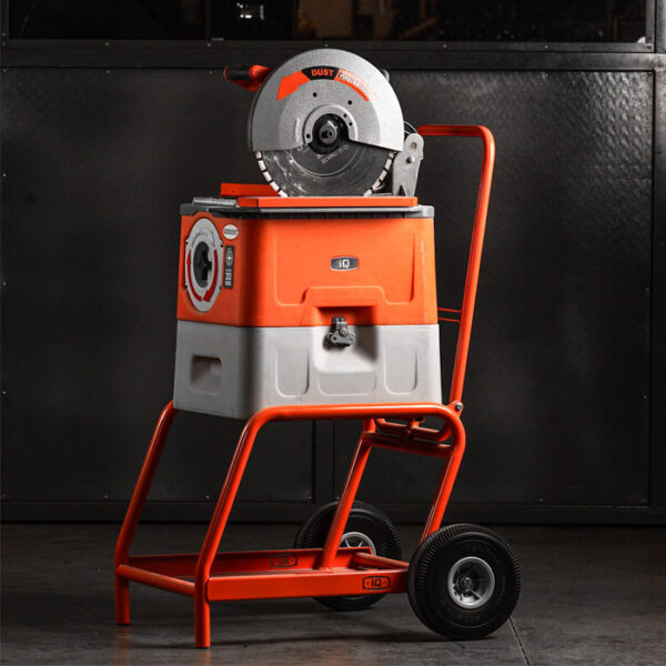 iQ360XT Staubfreie Tischkreissäge iQ360XT Staubfreie Tischkreissäge mit smartcart