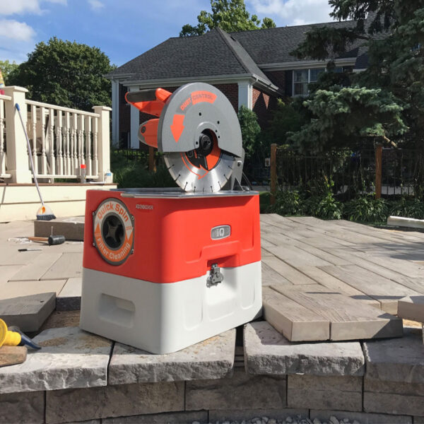 iQ360XT Staubfreie Tischkreissäge mit trolley