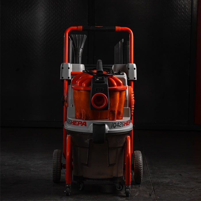 IQ Power Tools iQ426HEPA Zyklonstaubabsaugung mit hepa filter