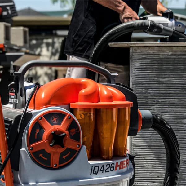 IQ Tools iQ426HEPA Zyklonstaubabsaugung