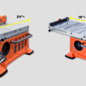 iQ Power Tools Fliesensäge iQ228 Cyclone 180mm + Diamantsägeblatt – Bild 6