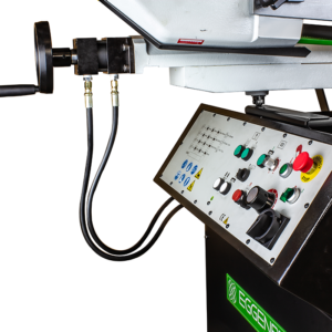 Eggenberg Metallbandsäge Hydraulisch Halbautomatisch EBS3770-A - 355 mm 400V – Bild 7