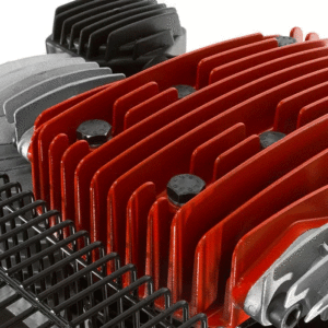 D'Orly RH-Serie 270/650 Kolbenkompressor 400V 5,5 pk – Bild 3