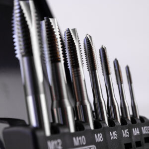 Eggenberg 7-tlg. Maschinen Tap-Set HSS Co5% M35 DIN338 – M3 - M12 – Bild 3