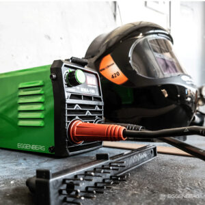 Eggenberg MMA100 Mini Wechselrichter + Climax Schweißhelm