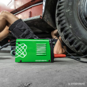 Eggenberg MMA100 Mini Wechselrichter + Climax Schweißhelm