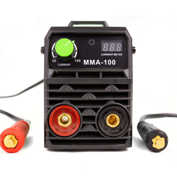 Eggenberg MMA100 Mini Wechselrichter + Eggenberg Schweißhelm + Elektroden