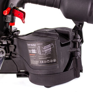 D'Orly RH-Serie PCN90 Pneumatische Trommelnagel Nagler + Kostenlos 2,8x70 oder 3,1x90 Coilnägel Blank Glatt - 16gr – Bild 4