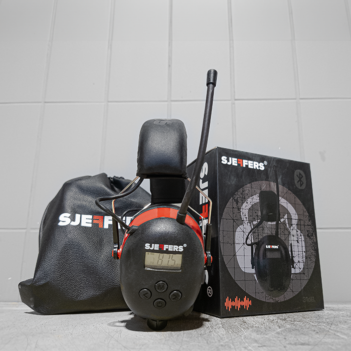 Sjeffers Kopfhörer Bluetooth / UKW-Radio