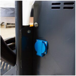 Zyklon-Staubsauger BYCON IVC-1000 Industrie-1200W 230V – HEPA13-Filter – 3-Stufen-Filtersystem – Trockener Betonstaub – Bild 10