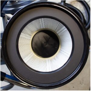 Zyklon-Staubsauger BYCON IVC-1000 Industrie-1200W 230V – HEPA13-Filter – 3-Stufen-Filtersystem – Trockener Betonstaub – Bild 14