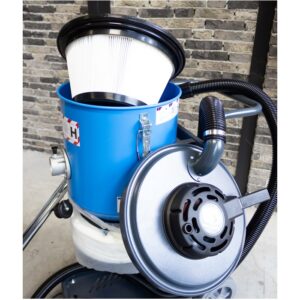 Zyklon-Staubsauger BYCON IVC-1000 Industrie-1200W 230V – HEPA13-Filter – 3-Stufen-Filtersystem – Trockener Betonstaub – Bild 15