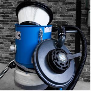 Zyklon-Staubsauger BYCON IVC-1000 Industrie-1200W 230V – HEPA13-Filter – 3-Stufen-Filtersystem – Trockener Betonstaub – Bild 16