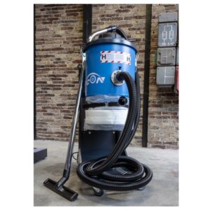 Zyklon-Staubsauger BYCON IVC-1000 Industrie-1200W 230V – HEPA13-Filter – 3-Stufen-Filtersystem – Trockener Betonstaub – Bild 4