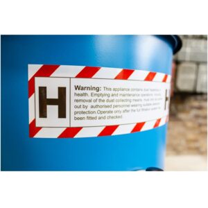 Zyklon-Staubsauger BYCON IVC-1000 Industrie-1200W 230V – HEPA13-Filter – 3-Stufen-Filtersystem – Trockener Betonstaub – Bild 7