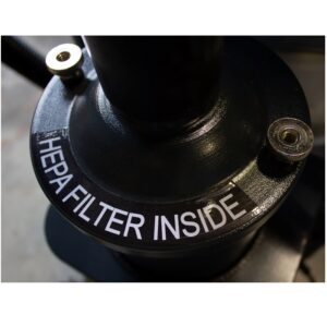 Zyklon-Staubsauger BYCON IVC-1000 Industrie-1200W 230V – HEPA13-Filter – 3-Stufen-Filtersystem – Trockener Betonstaub – Bild 9