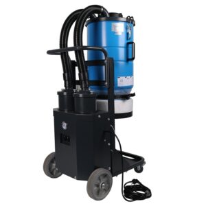 BYCON IVC-2000 Industrie-Zyklon-Staubsauger 2400W 230V – 2-HEPA13-Filter – Bild 10