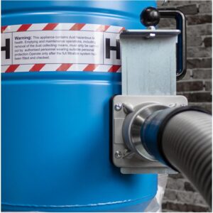 BYCON IVC-2000 Industrie-Zyklon-Staubsauger 2400W 230V – 2-HEPA13-Filter – Bild 12