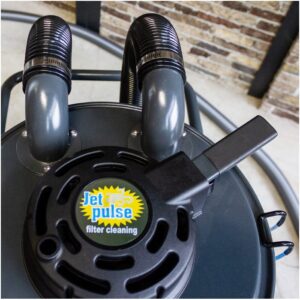 BYCON IVC-2000 Industrie-Zyklon-Staubsauger 2400W 230V – 2-HEPA13-Filter – Bild 5