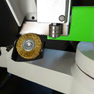 Eggenberg Metallbandsäge EBS2480FP - 225 mm 400V Inklusive 3 Bandsägeblätter – Bild 4